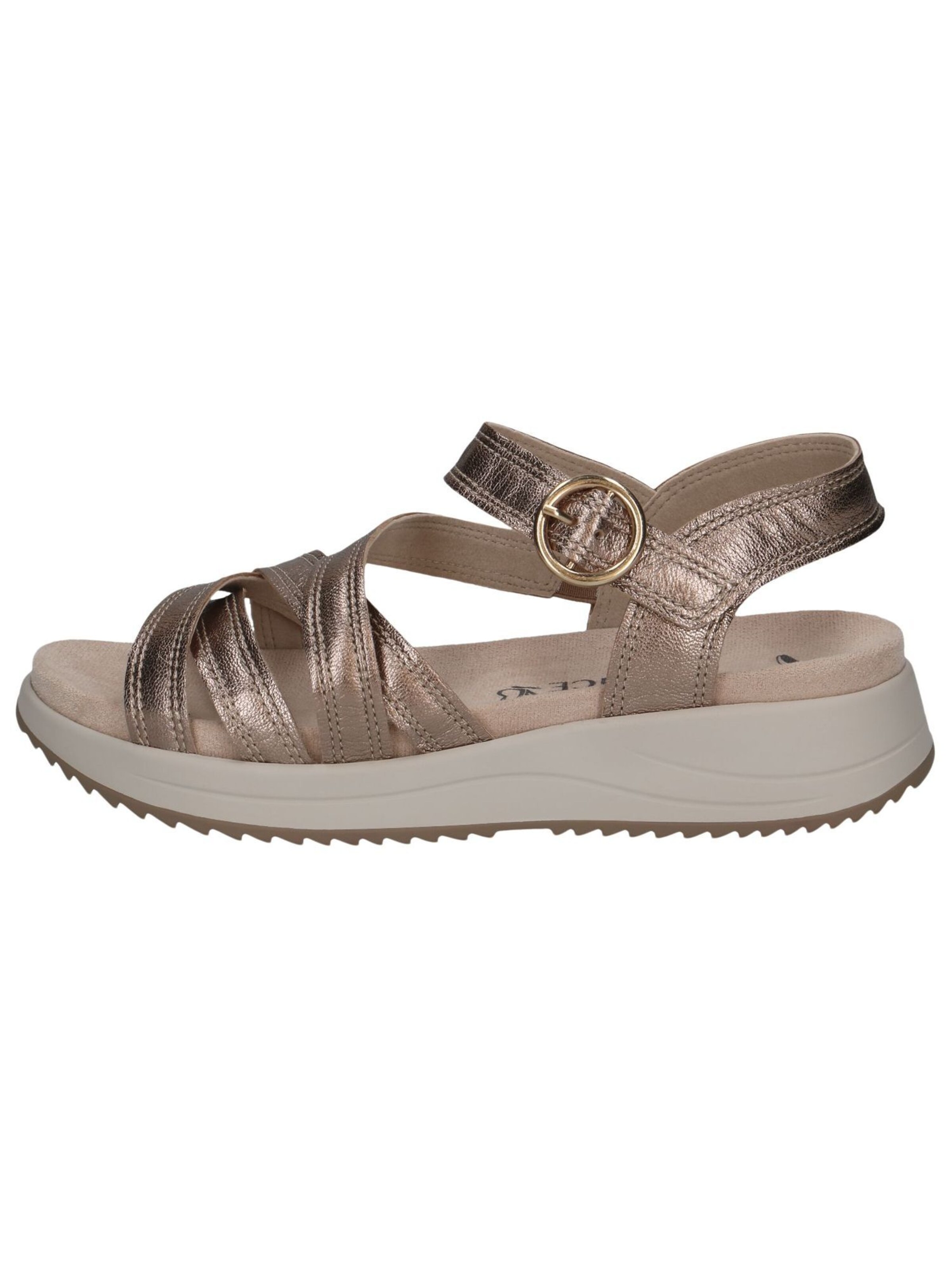 CAPRICE Sandale in Braun