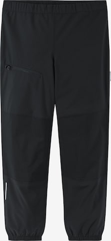 Reima Regular Outdoor trousers 'Kokosi' in Black: front