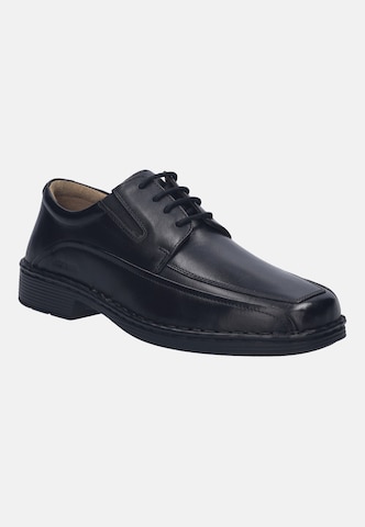 JOSEF SEIBEL Schnürschuh Brian in Grün
