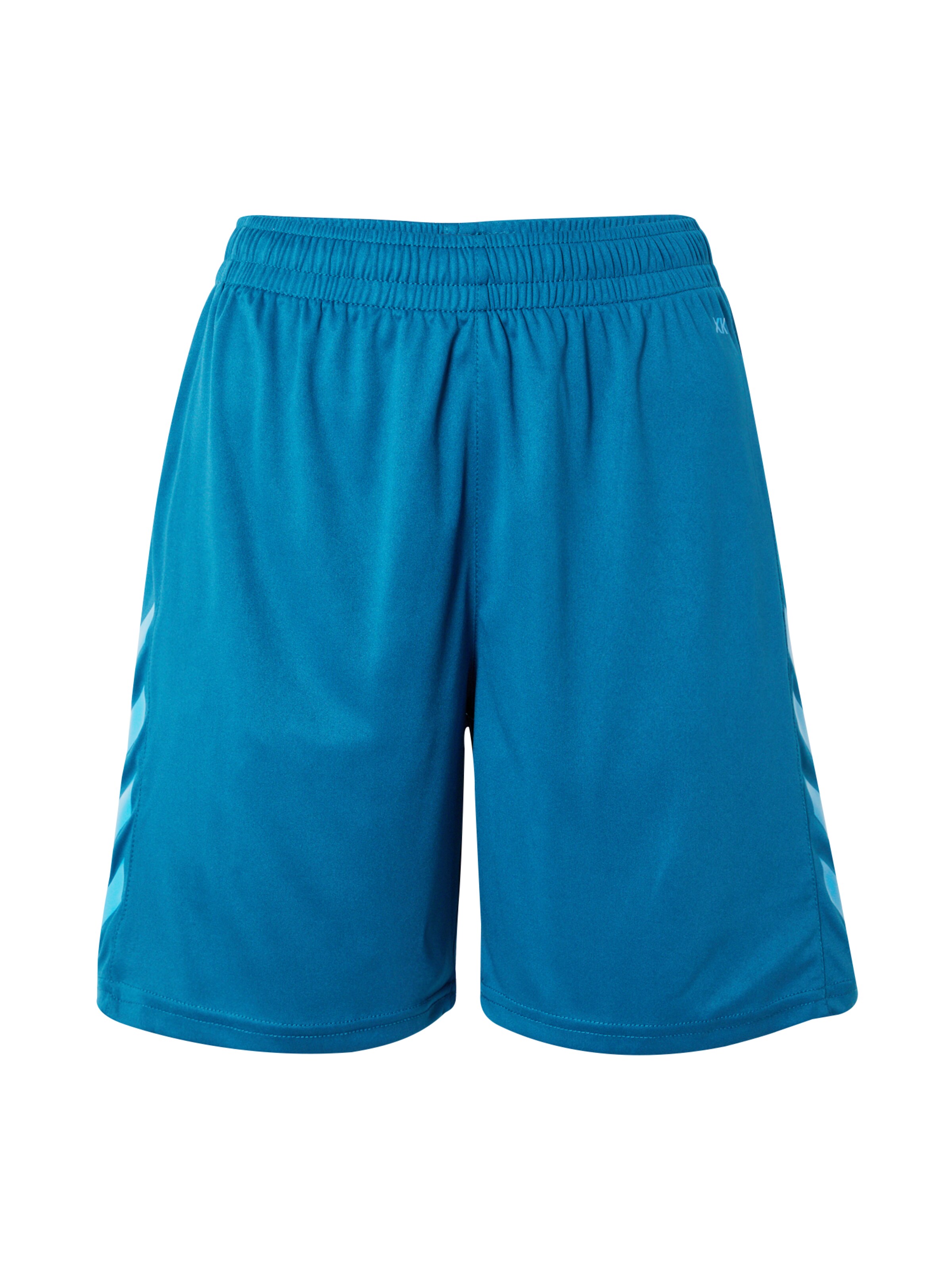 Hummel regular Παντελόνι φόρμας σε μπλε: μπροστά