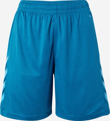 Hummel Спортивные штаны в Синий: спереди