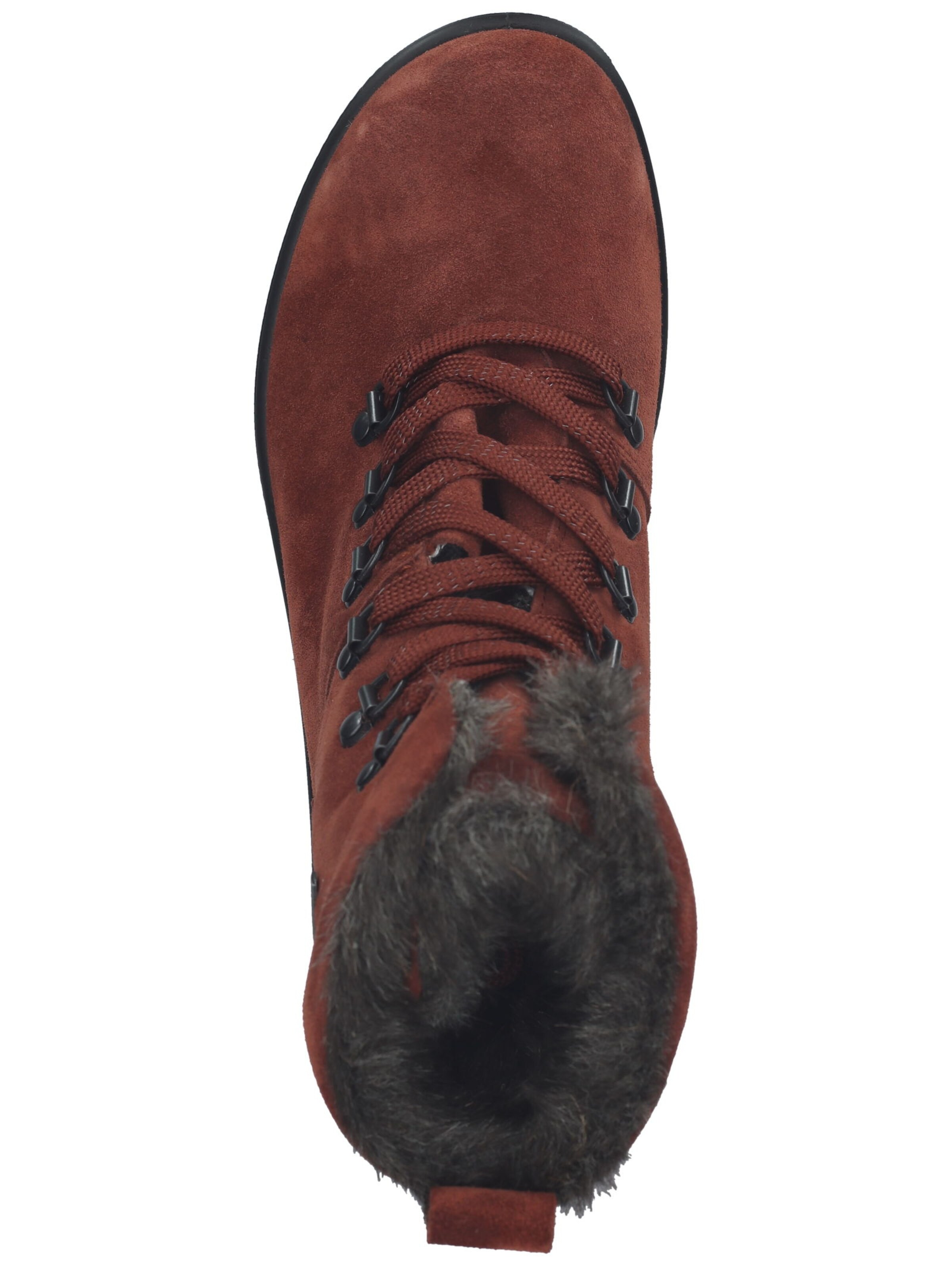 Legero Schnürstiefelette in Braun