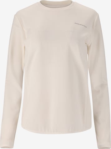 ENDURANCE Performance Shirt 'Leah' in White: front