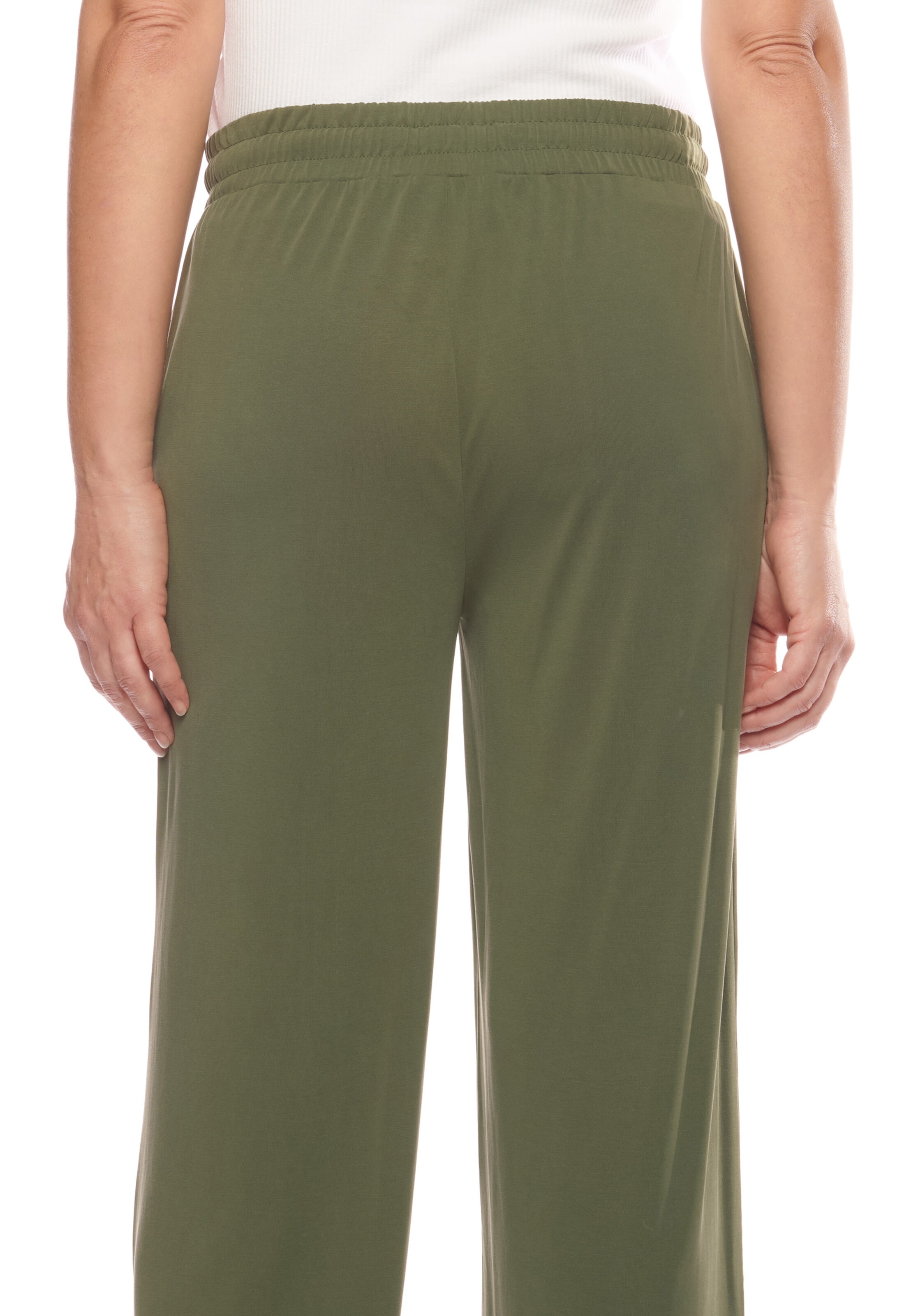 Regular Pantalon chino Le Temps Des Cerises en vert