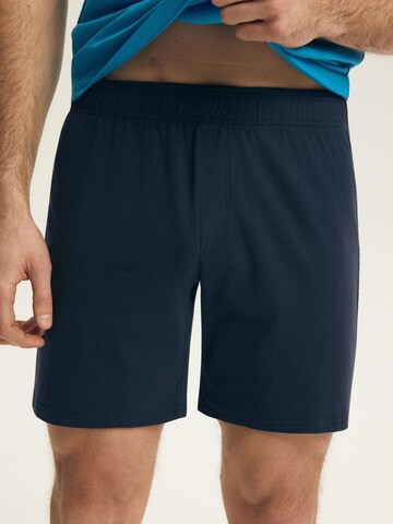 Henderson - Pijama corto 'Bey' en azul