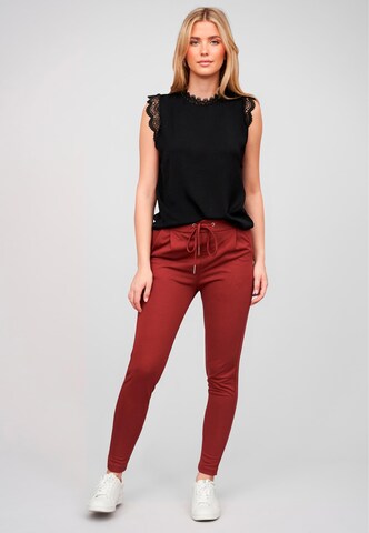 Cloud5ive Slimfit Hose in Rot