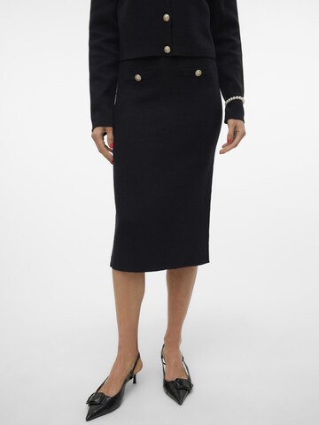 VERO MODA Rok 'SABA' in Zwart