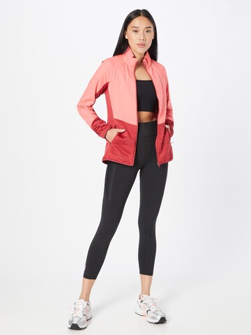 ODLO Athletic Jacket in Red