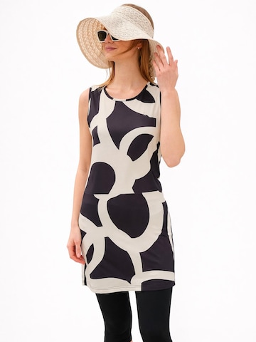 MARINA High neck Tankini 'M2453' in Black