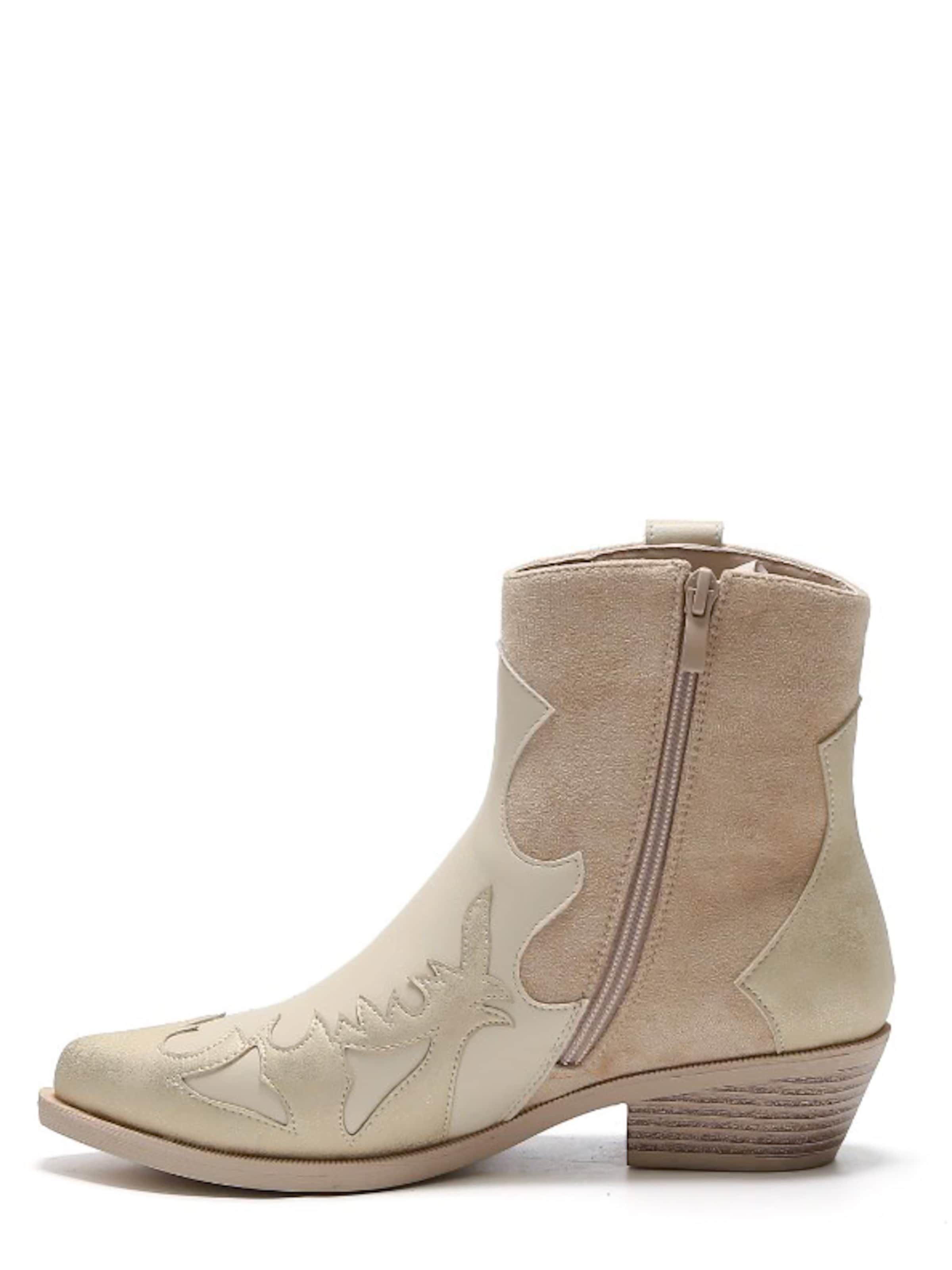 Smile Favorites Cowboystiefel‌‌‌ in Gold