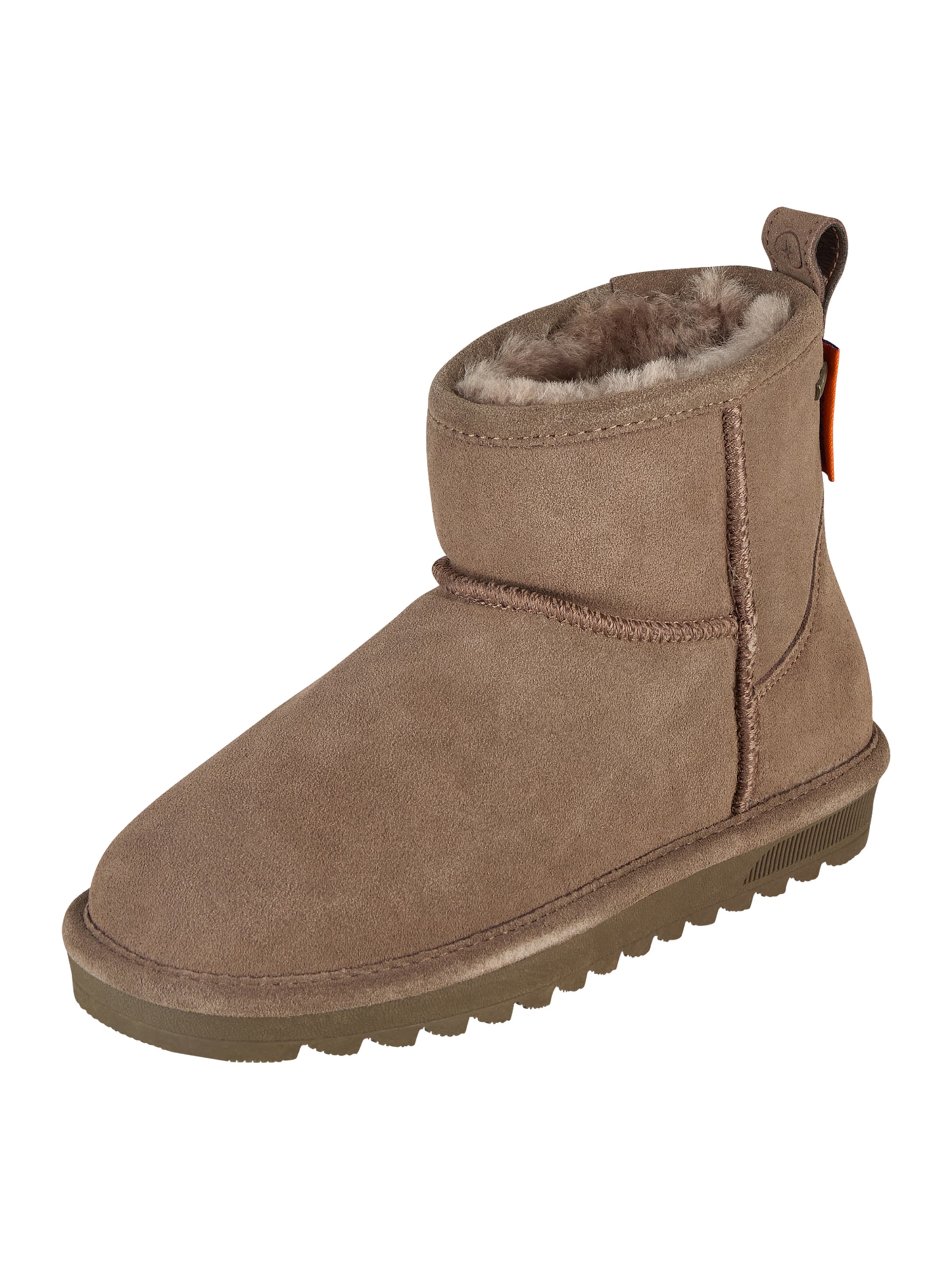 salzhaut Snowboots ' BOTTEN ' in Grijs: voorkant