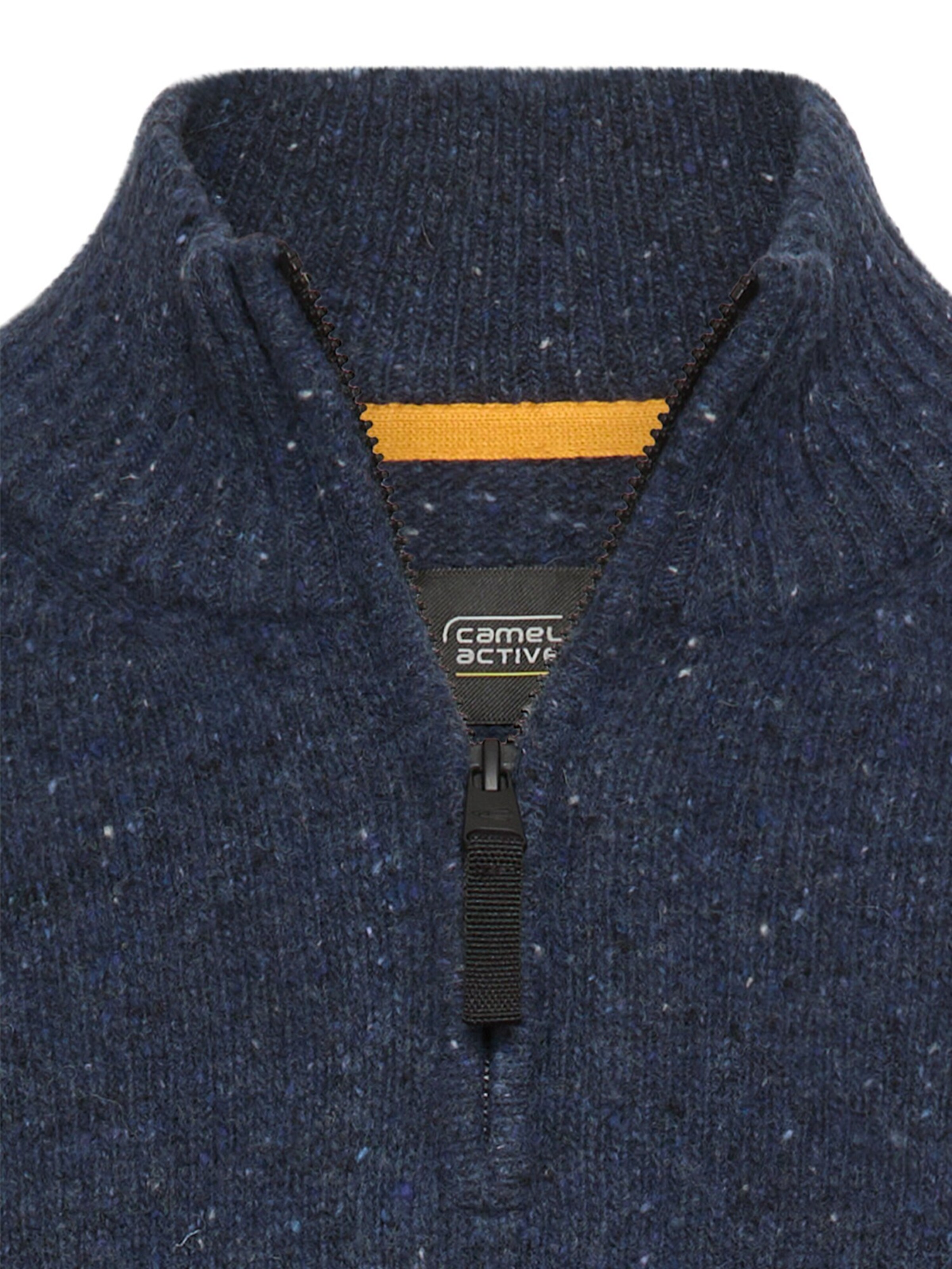CAMEL ACTIVE Sweater in Blue