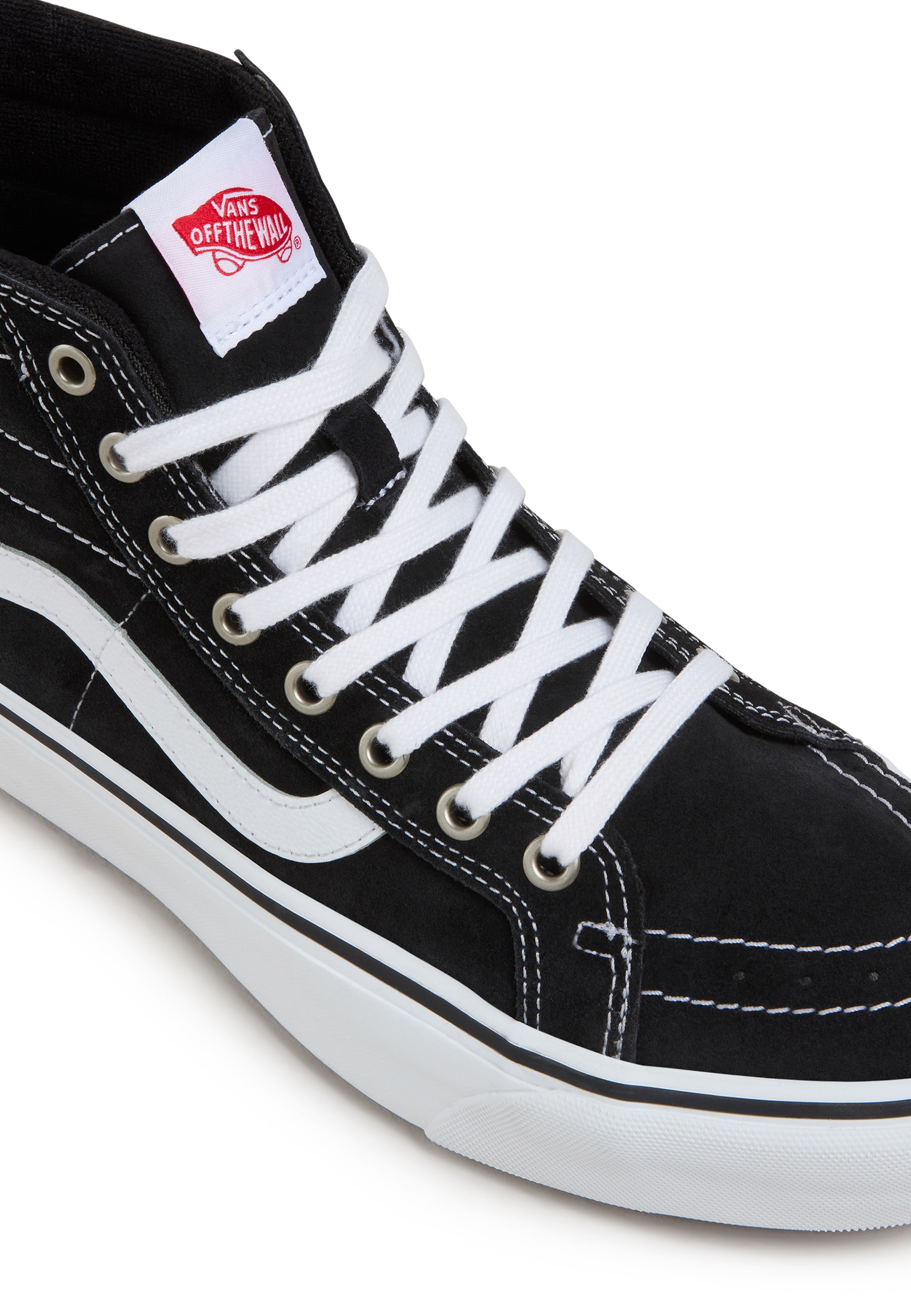 VANS - Sapatilhas altas 'Sk8-Hi' em preto