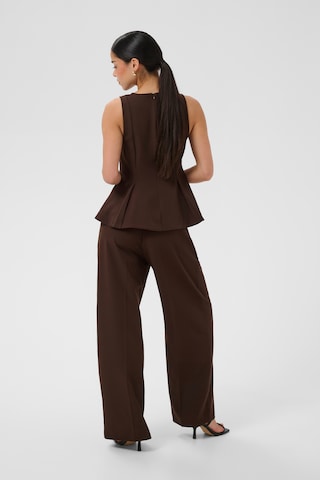 Kaffe Bluse in Braun