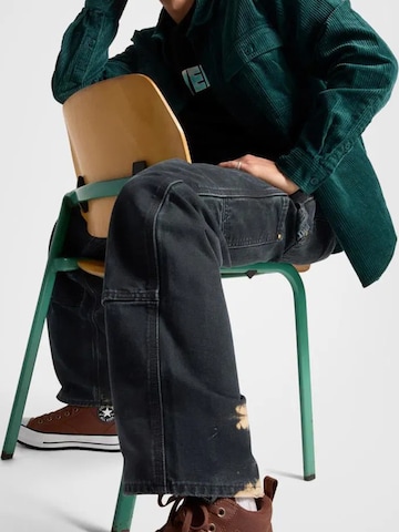 Sneaker alta 'Chuck Taylor As Malden Street' di CONVERSE in marrone: frontale