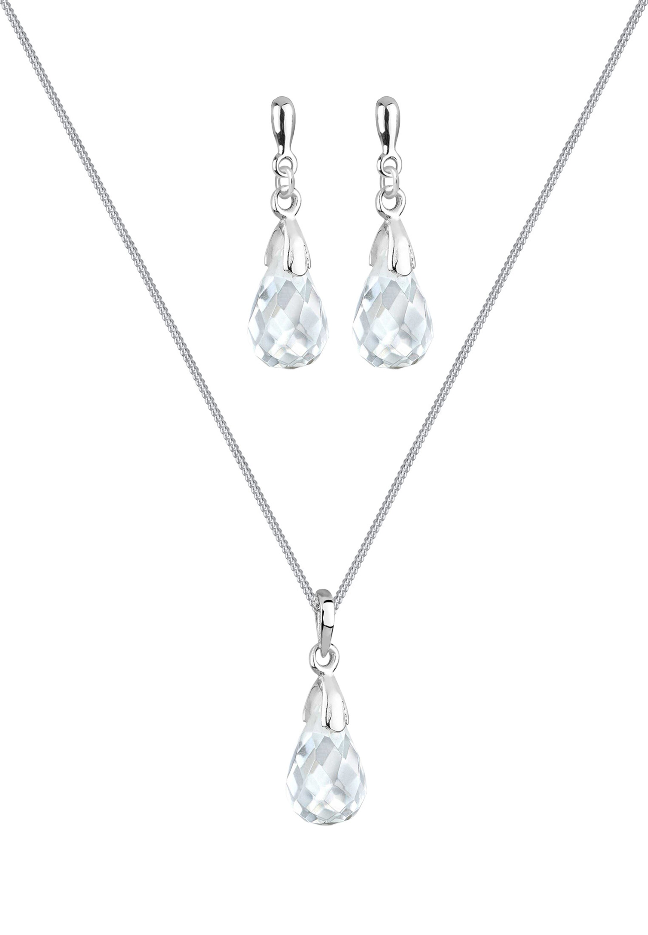 ELLI Jewelry set in Silver