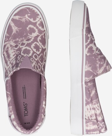 TOMS Slip on boty 'ALPARGATA FENIX SLIP ON' – fialová