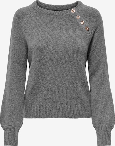 ONLY Neulepaita 'ONLEMMA' värissä meleerattu harmaa, Tuotenäkymä