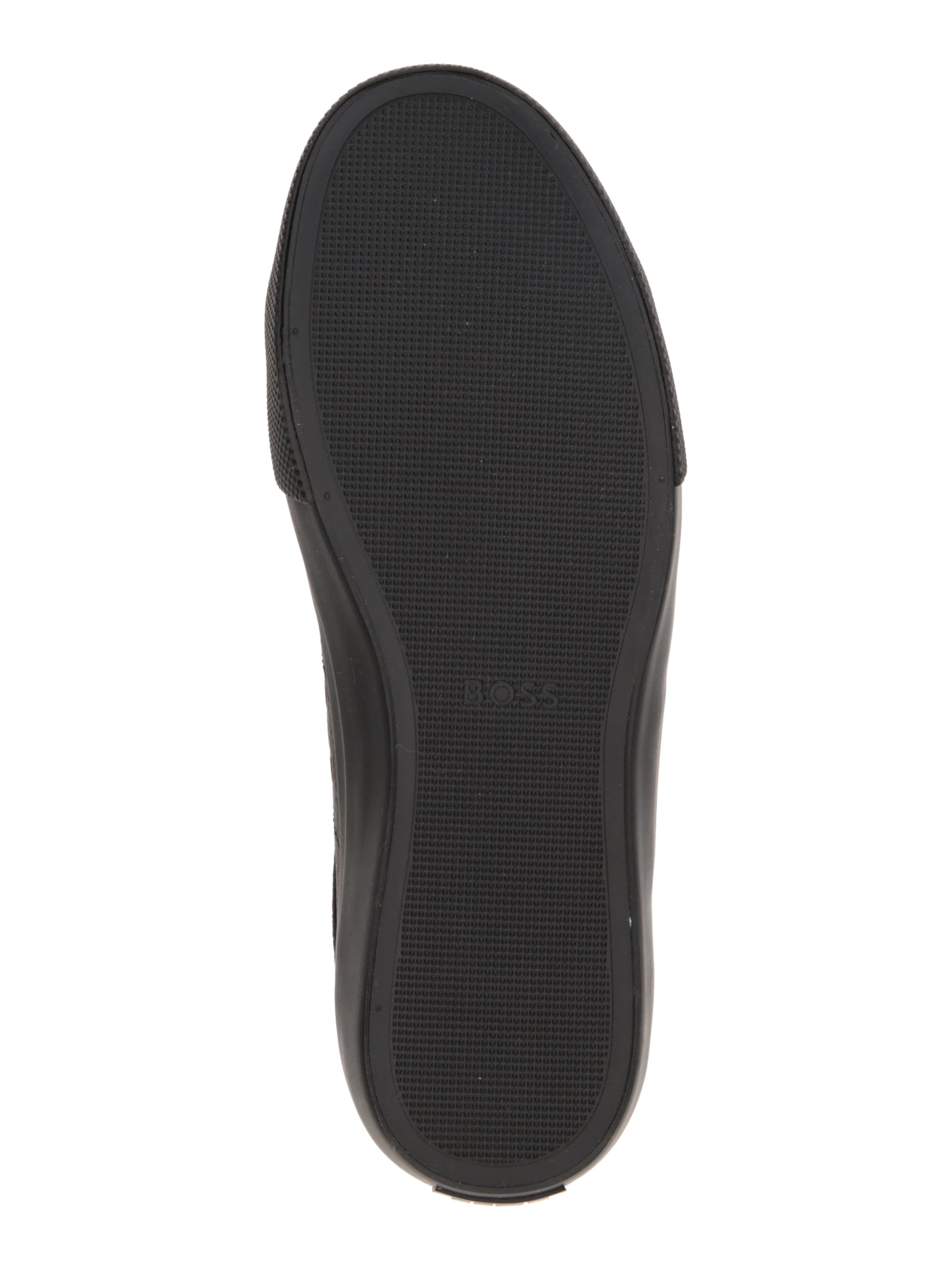 BOSS Trampki niskie 'Aiden Tenn' w kolorze czarny