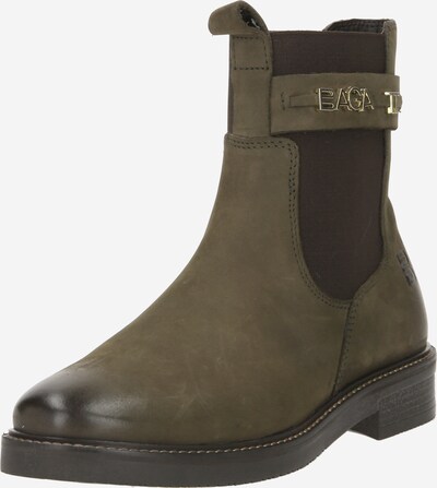 TT. BAGATT Chelsea Boots 'Zina' en or / kaki, Vue avec produit