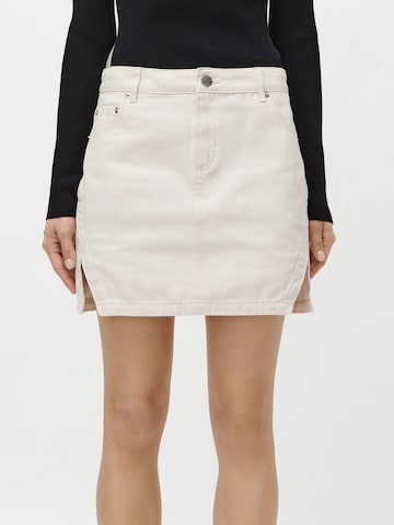 Gonna 'Daphne' di LeGer by Lena Gercke in bianco: frontale
