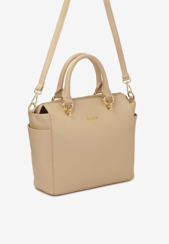 Borsa a mano di Kazar in beige