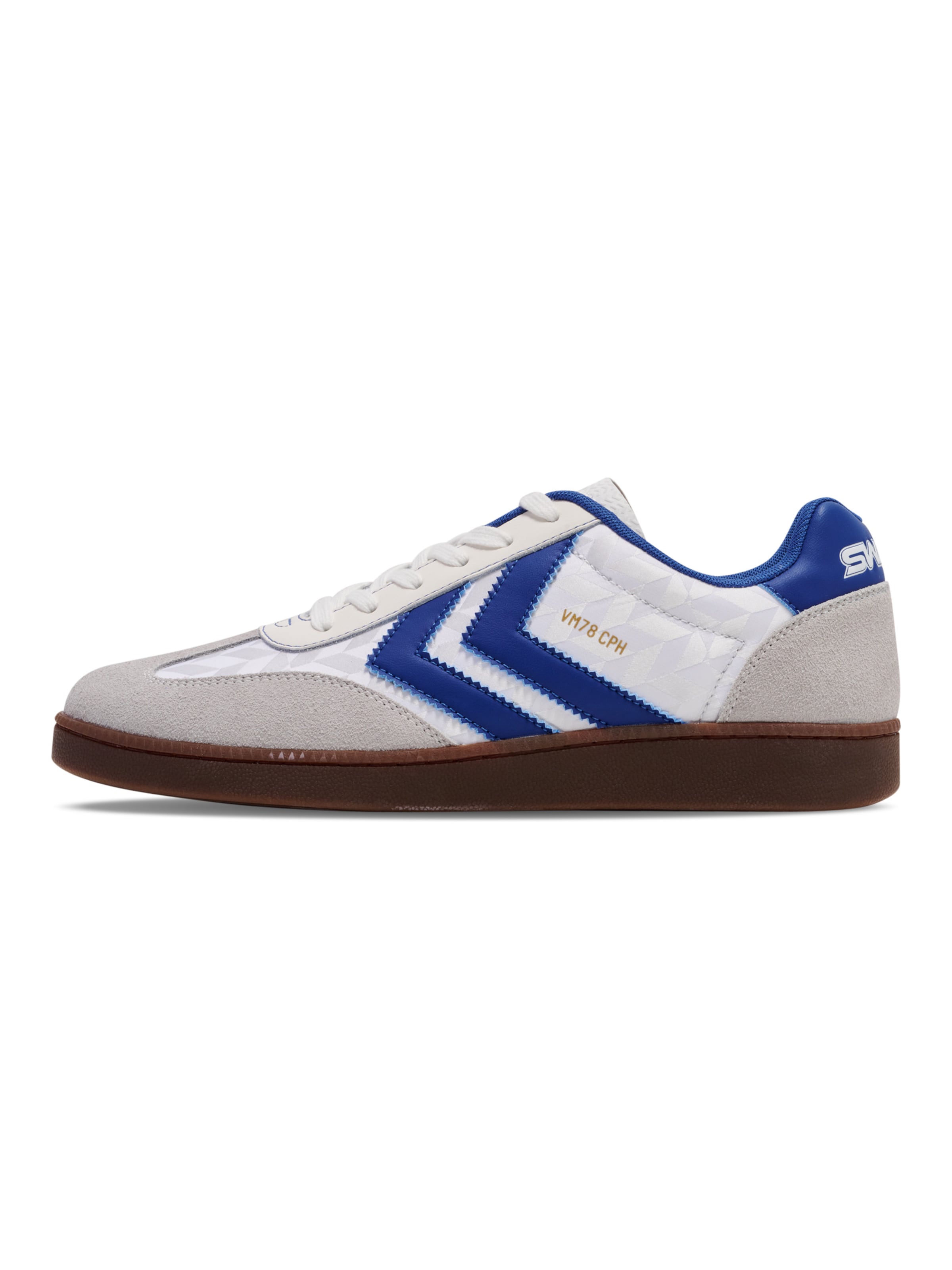 Hummel Platform trainers 'VM78 CPH GAMBA' in White: front