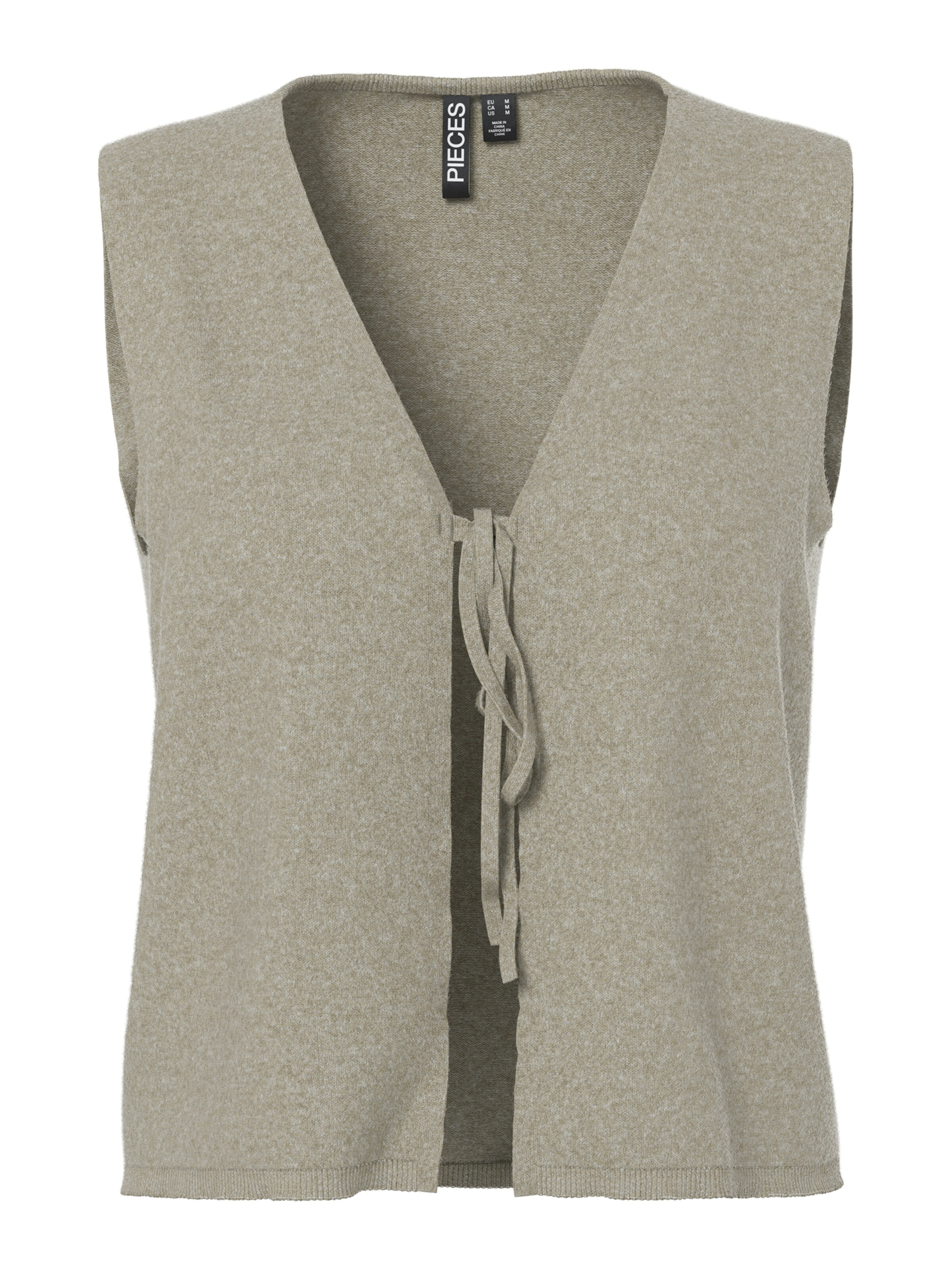 smėlio PIECES Liemenė 'PCBREE': priekis