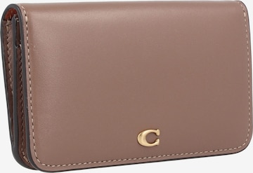 Porte-monnaies COACH en gris