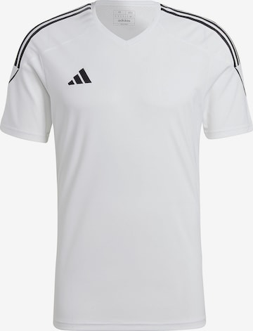 ADIDAS PERFORMANCE Functioneel shirt 'Tiro 23 League' in Wit: voorkant