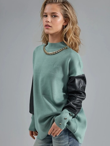 Pull-over My fashion en vert