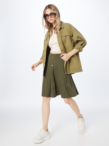 ABOUT YOU Skirt 'Sigrun' in Green