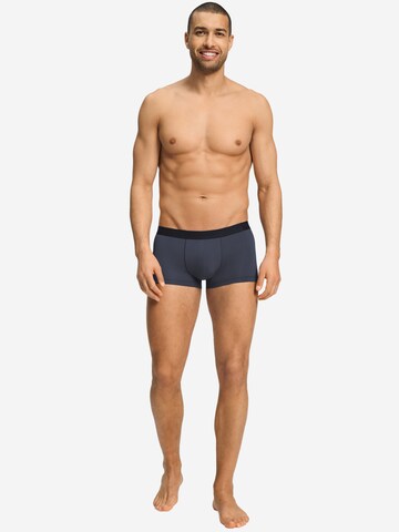 Hanro Boxershorts ' Micro Touch ' in Blauw