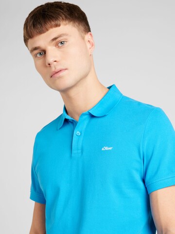 s.Oliver Shirt in Blue