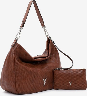 Suri Frey Shoulder Bag 'Laley' in Brown