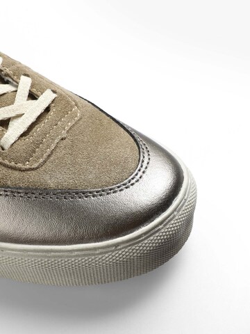 Sneaker bassa di Scalpers in marrone