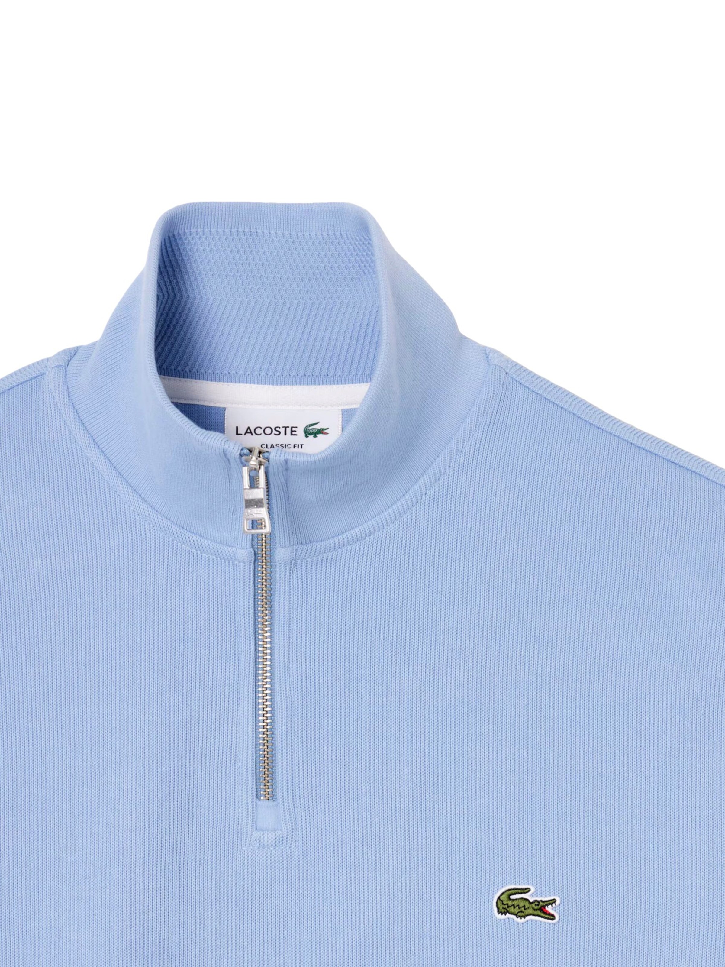 LACOSTE Sweatshirt in Blauw