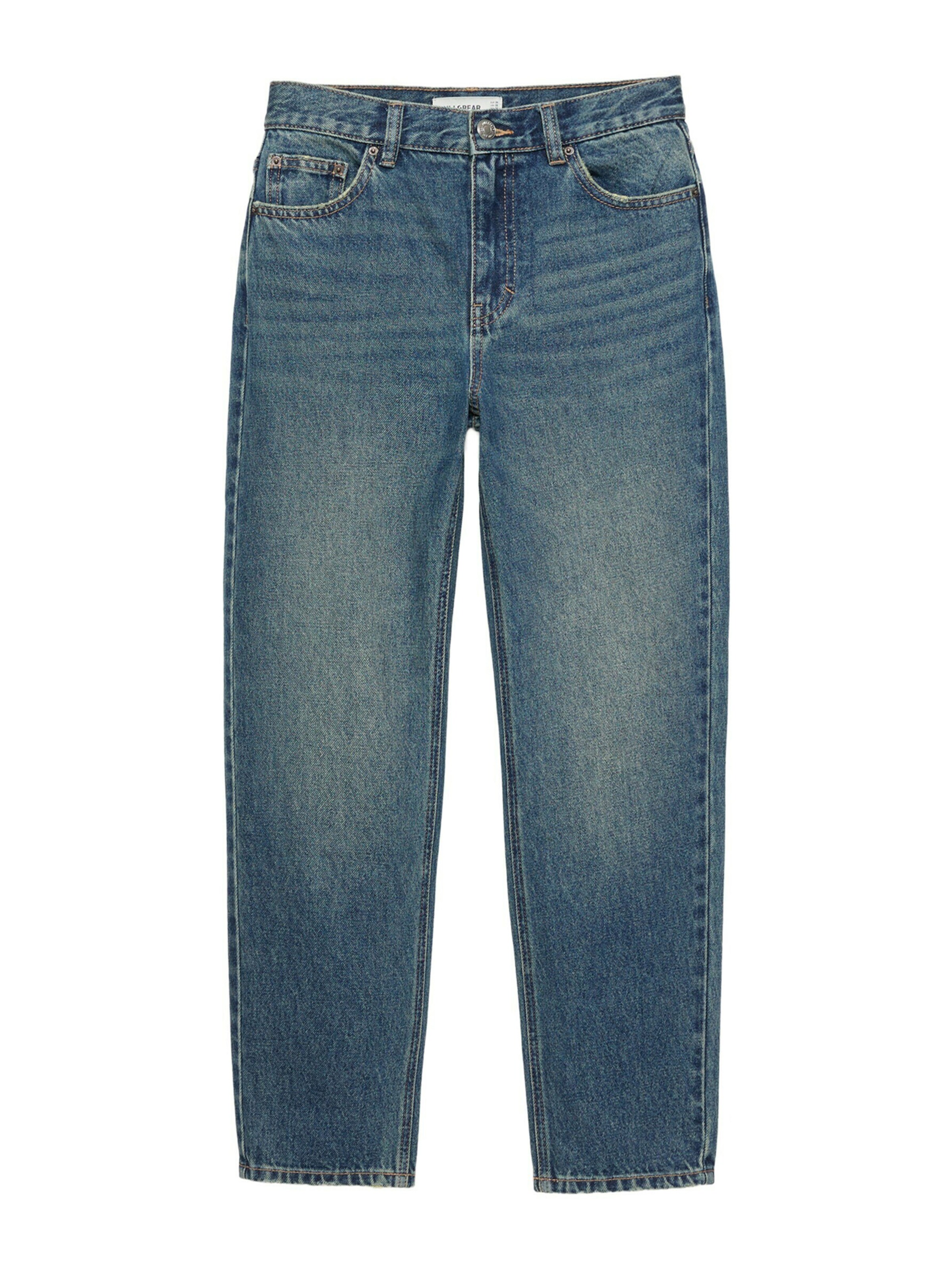 Pull&Bear Jeans in Blau: Vorderseite