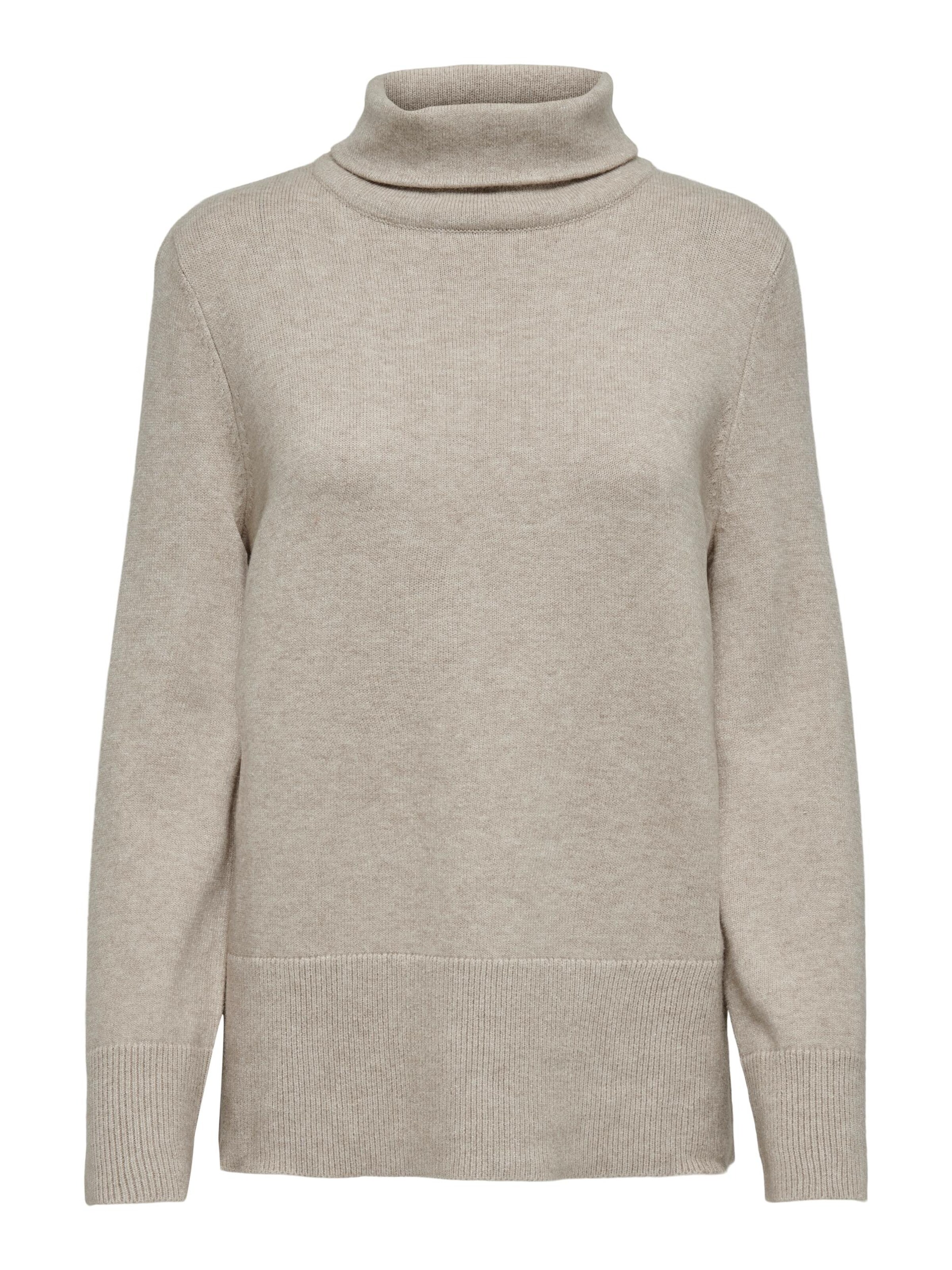 Pull-over 'FIA' ONLY en beige : devant