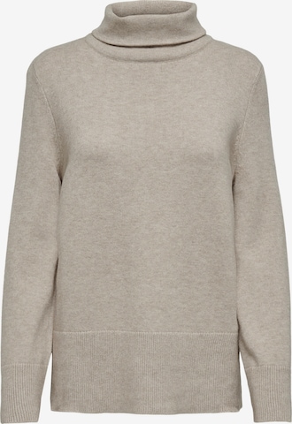 ONLY Pullover 'FIA' i beige: forside