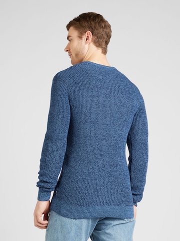 BLEND Pullover in Blau