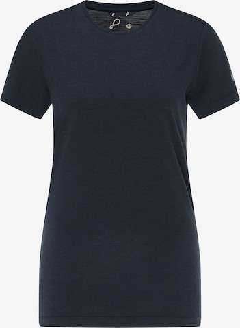 PYUA Performance Shirt 'W-EVERBASE' in Blue: front