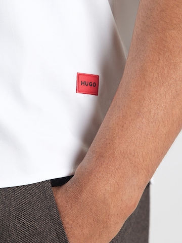 Regular fit Cămașă 'Ellino' de la HUGO pe alb