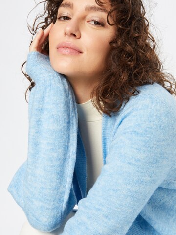 VERO MODA Knit Cardigan 'LEFILE' in Blue