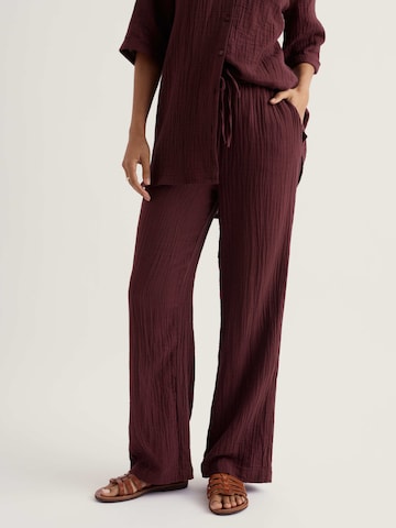 regular Pantaloni 'Tide Flow' di Seasalt Cornwall in rosso