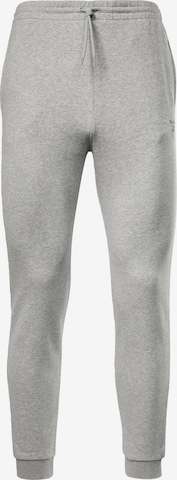 Reebok - Tapered Pantalón deportivo en gris: frente