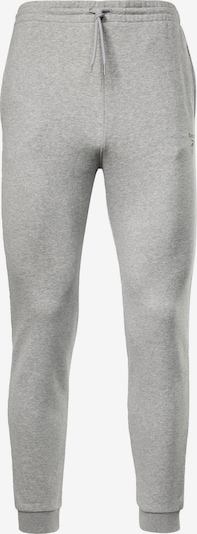 Reebok Pantalon de sport en gris / noir, Vue avec produit