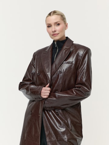 LeGer by Lena Gercke Tussenmantel 'Annika' in Bruin