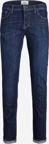 JACK & JONES Slimfit Jeans 'Glenn' in Blauw: voorkant