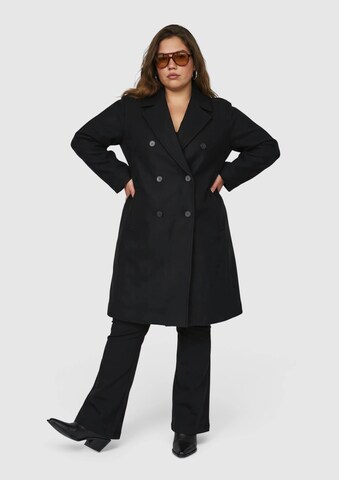 QS Winter coat in Black